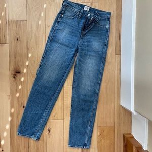 J. Crew Factory Women's Straight Leg Jeans - Classic Denim